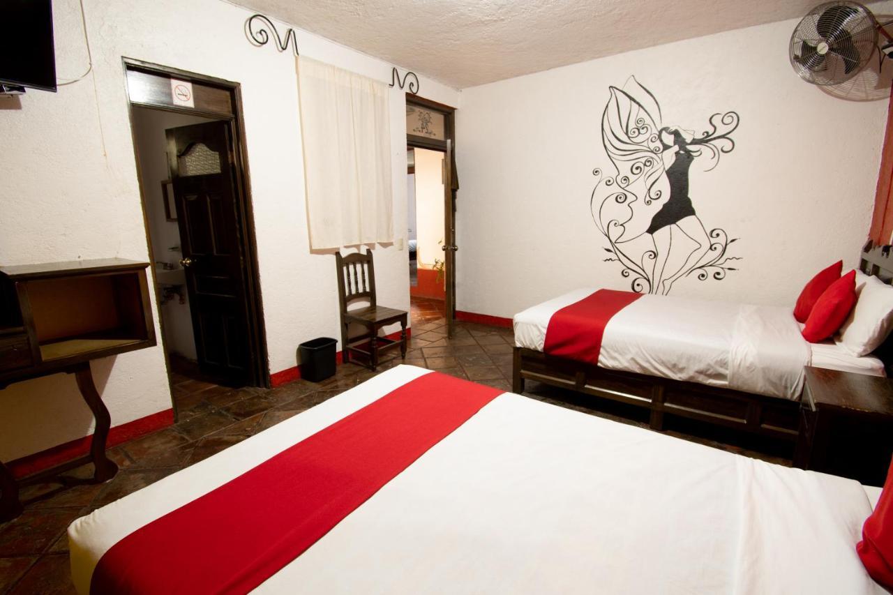 Hotel Marmil Malinalco Exterior photo