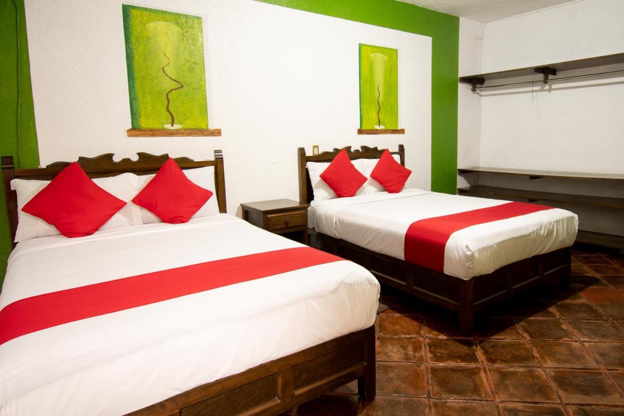 Hotel Marmil Malinalco Exterior photo