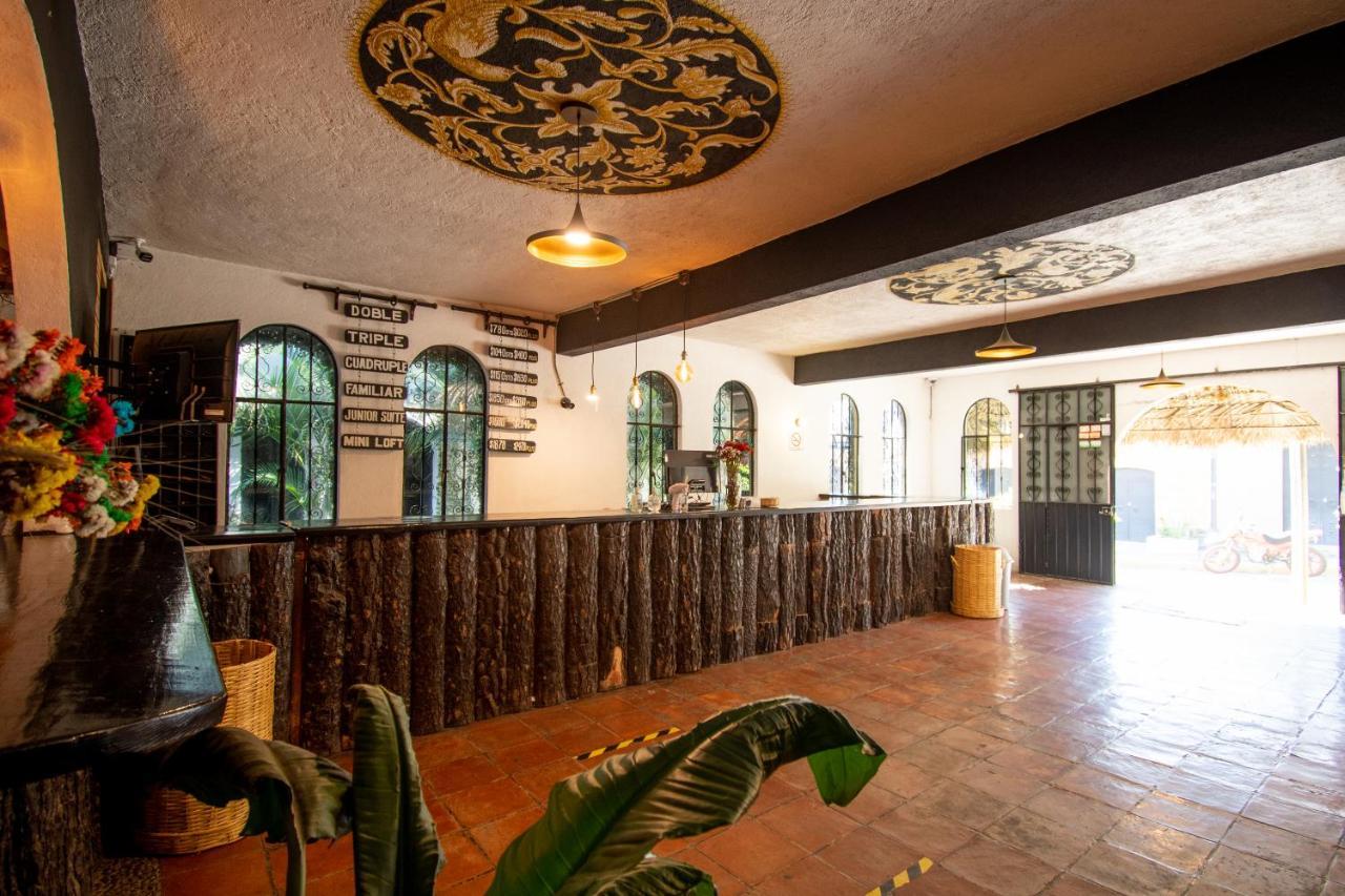 Hotel Marmil Malinalco Exterior photo