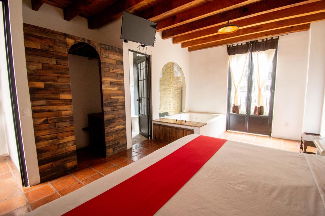 Hotel Marmil Malinalco Exterior photo